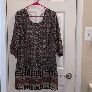 Summer or fall dress